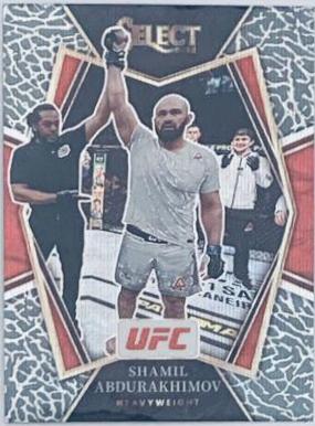 Shamil Abdurakhimov 2022 Panini Select UFC Premier Level #194 Elephant