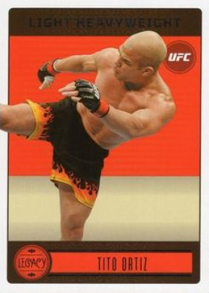 Tito Ortiz 2023 Panini Chronicles UFC Base Legacy #150 Blue