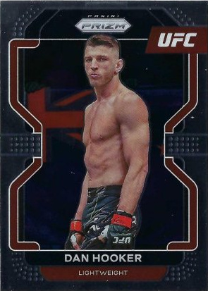 Dan Hooker 2022 Panini Prizm UFC Base #161 Hyper