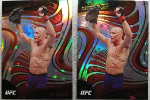 Georges St-Pierre 2023 Panini Chronicles UFC Revolution #22 Astro