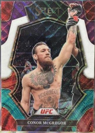 Conor McGregor 2023 Panini Select UFC Premier Level #102 Tri Color
