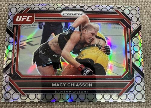 Macy Chiasson 2023 Panini Prizm UFC Base #85 Octagon