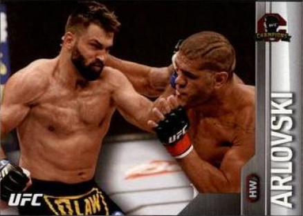 Andrei Arlovski 2015 Topps UFC Champions Base #5 Silver