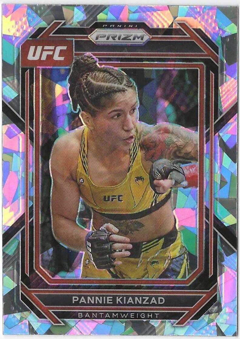 Pannie Kianzad 2023 Panini Prizm UFC Base #154 Silver
