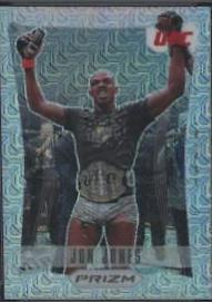 Jon Jones 2022 Panini Prizm UFC Prizm Flashback #24 Mojo