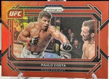 Paulo Costa 2023 Panini Prizm UFC Base #79 Red