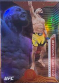 Deiveson Figueiredo 2022 Panini Chronicles UFC Base Illusions #269 Gold