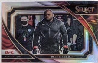 Derrick Lewis 2023 Panini Select UFC Mezzanine #334 Silver