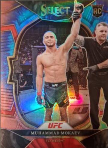 Muhammad Mokaev 2023 Panini Select UFC Concourse #21 Tie Dye