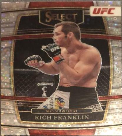 Rich Franklin 2022 Panini Select UFC Concourse #72 Disco