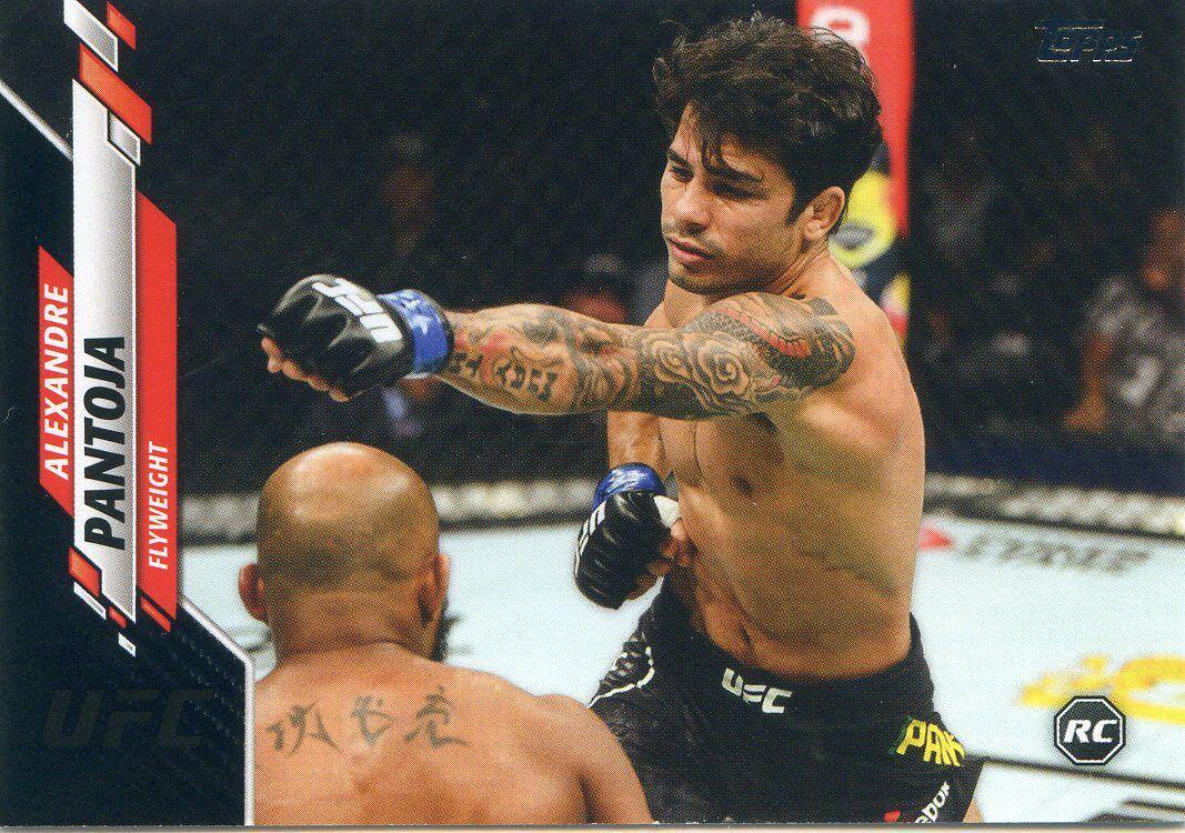 Alexandre Pantoja 2020 Topps UFC Base #93 Black