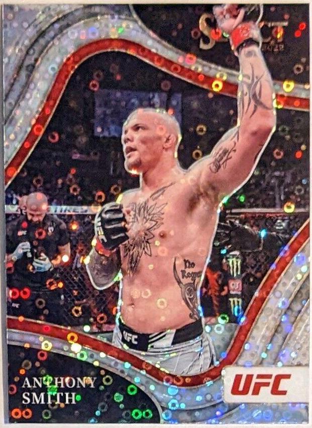 Anthony Smith 2022 Panini Select UFC Octagonside #228 Disco