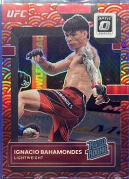 Ignacio Bahamondes 2023 Panini Donruss Optic UFC Base #134 Photon