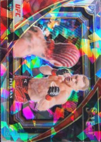 Petr Yan 2023 Panini Select UFC Mezzanine #310 Cracked Ice