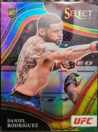 Daniel Rodriguez 2022 Panini Select UFC Octagonside #232 Tie Dye