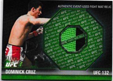 Dominick Cruz 2012 Topps UFC Knockout Base #26 Green