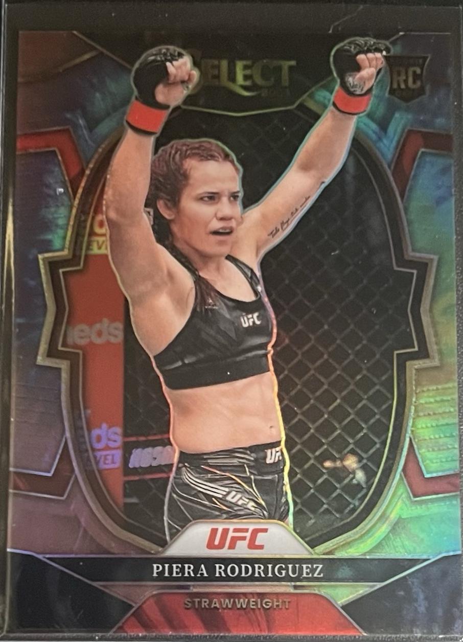 Piera Rodriguez 2023 Panini Select UFC Concourse #51 Tie Dye