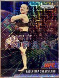 Valentina Shevchenko 2021 Panini Prizm UFC Instant Impact #21 Mojo
