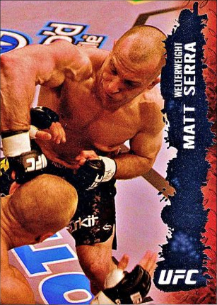Matt Serra 2009 Topps UFC Round 2 Base #59 Diamond