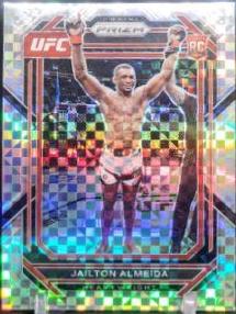 Jailton Almeida 2023 Panini Prizm UFC Base #197 Lucky Envelopes