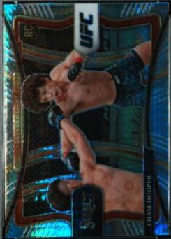 Chase Hooper 2021 Panini Select UFC Premier Level #125 Lucky Envelopes