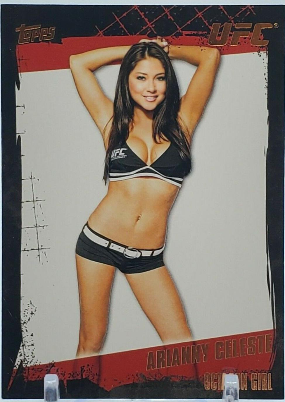 Arianny Celeste 2010 Topps UFC Base #171 Bronze