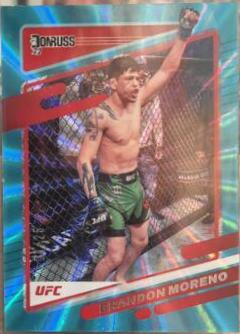 Brandon Moreno 2022 Panini Donruss UFC Base #35 Teal