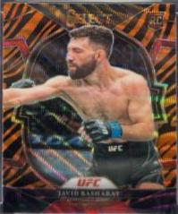 Javid Basharat 2023 Panini Select UFC Concourse #26 Tiger
