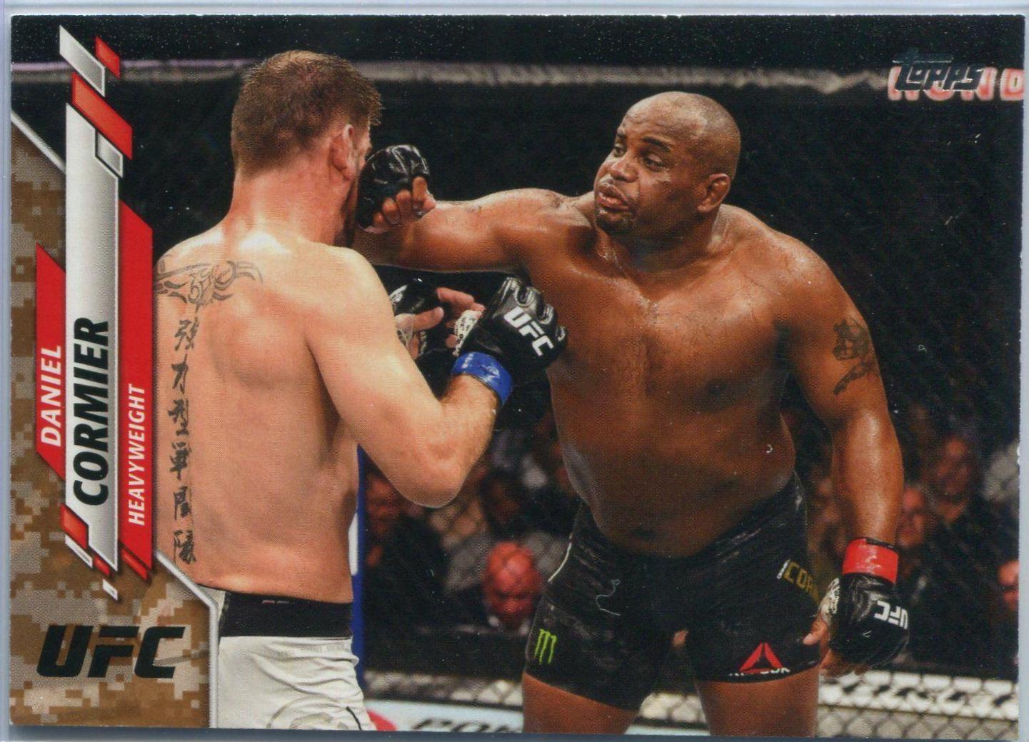 Daniel Cormier 2020 Topps UFC Base #62 Camo