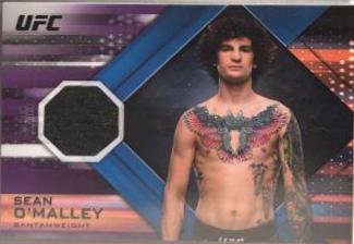 Sean O'Malley 2019 Topps UFC Knockout Knockout Relics #KR-SOM Purple