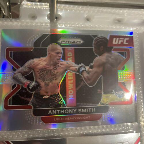 Anthony Smith 2022 Panini Prizm UFC Base #85 Silver