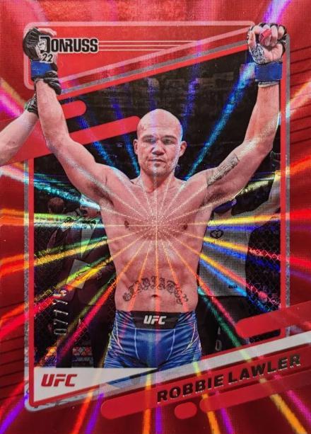 Robbie Lawler 2022 Panini Donruss UFC Base #18 Red
