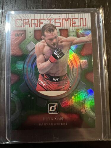 Petr Yan 2022 Panini Donruss UFC Craftsmen #8 Green