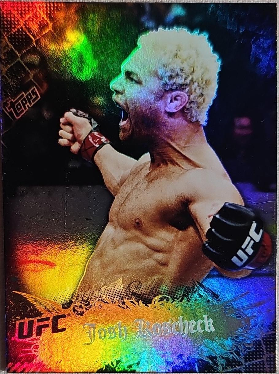 Josh Koscheck 2010 Topps UFC Main Event Base #55 Bronze