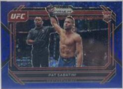 Patrick Sabatini 2023 Panini Prizm Under Card UFC Base #69 Red
