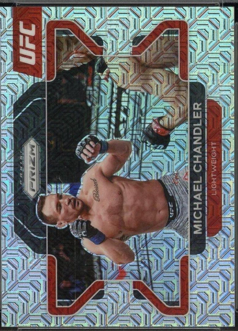 Michael Chandler 2022 Panini Prizm UFC Base #8 Mojo