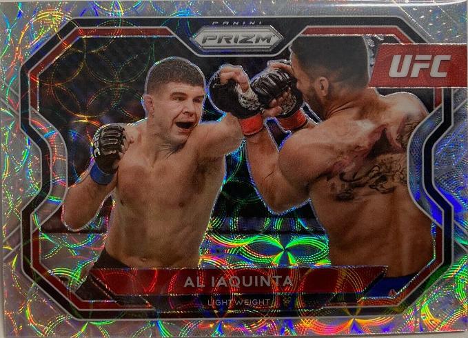 Al Iaquinta 2021 Panini Prizm UFC Base #102 Premium