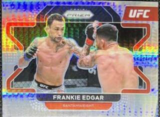 Frankie Edgar 2022 Panini Prizm UFC Base #51 Hyper