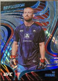 Bo Nickal 2023 Panini Chronicles UFC Revolution #7 Lava