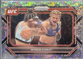 Manon Fiorot 2023 Panini Prizm UFC Base #95 Silver