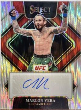Marlon Vera 2022 Panini Select UFC Signatures #40 Flash