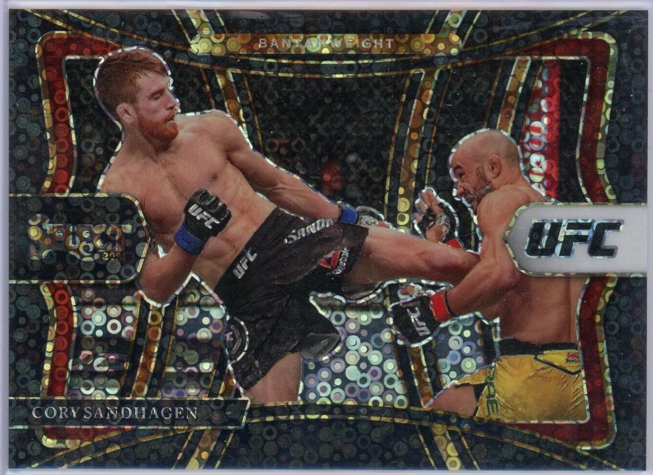 Cory Sandhagen 2021 Panini Select UFC Premier Level #191 Disco
