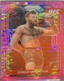 Conor McGregor 2021 Panini Prizm UFC Base #30 Pink Pulsar