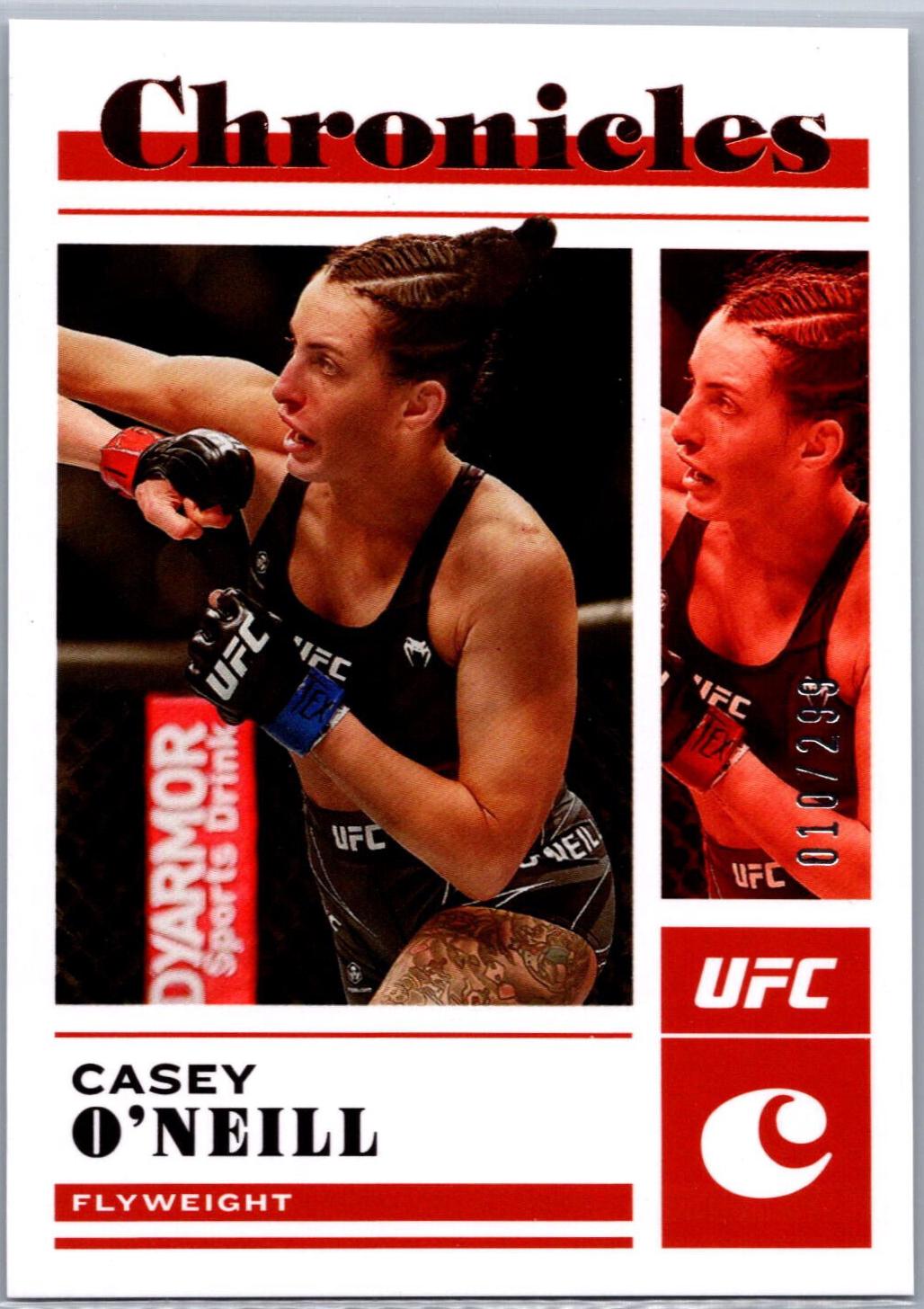 Casey O'Neill 2023 Panini Chronicles UFC Base Chronicles #25 Bronze