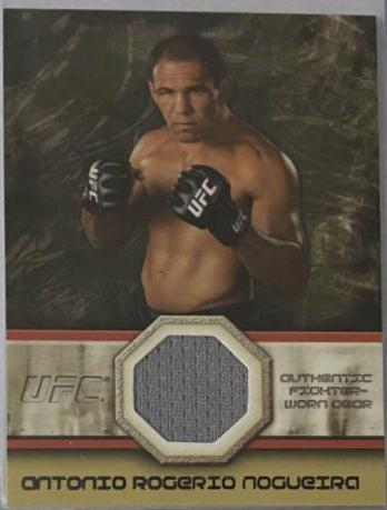 Antonio Rogerio Nogueira 2011 Topps UFC Moment of Truth Base #169 Onyx