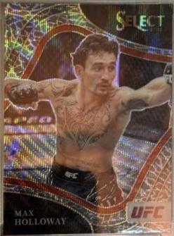 Max Holloway 2022 Panini Select UFC Octagonside #269 Elephant