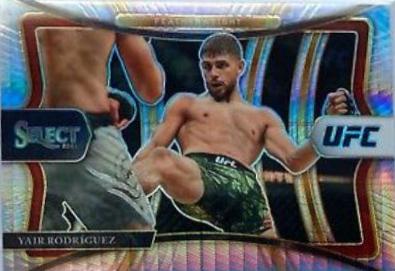 Yair Rodríguez 2021 Panini Select UFC Premier Level #124 Lucky Envelopes