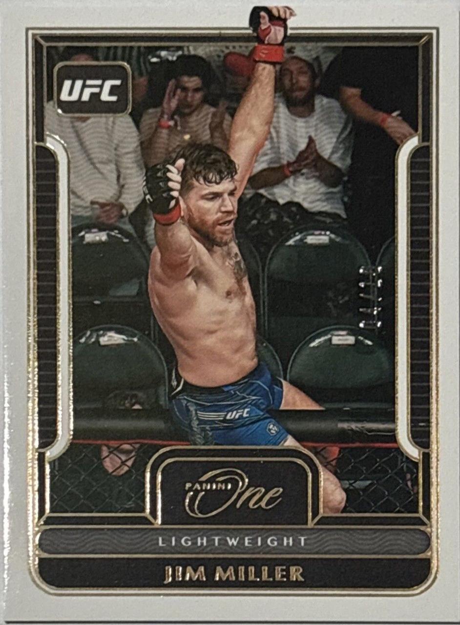 Jim Miller 2023 Panini Chronicles UFC Base One #463