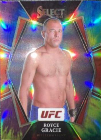 Royce Gracie 2022 Panini Select UFC Premier Level #118 Tie Dye