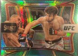 Zabit Magomedsharipov 2021 Panini Select UFC Octagonside #271 Green